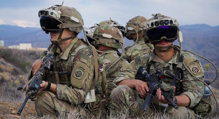 IVAS, HoloLens, Microsoft