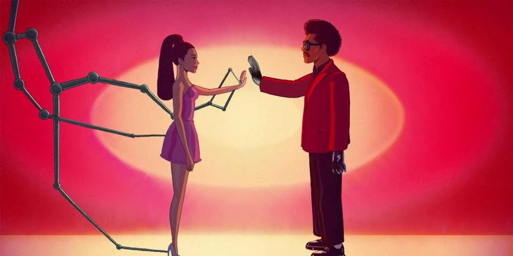 The Weeknd & Ariana Grande, Save Your Tears, плейлист, Лучшие треки