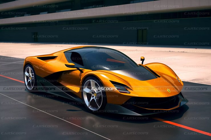 Электромобиль Ferrari