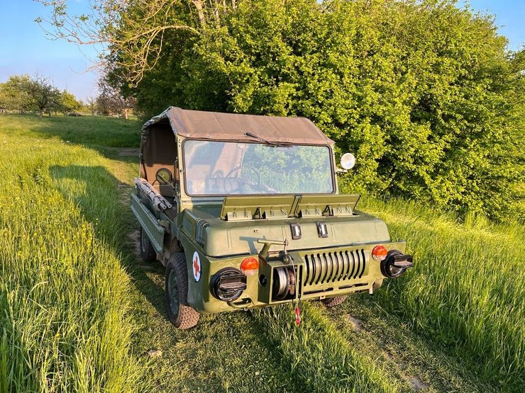 Луаз-967, Луаз-967 М, Луаз ТПК, Луаз-967 ТПК, внедорожник ЛуАЗ