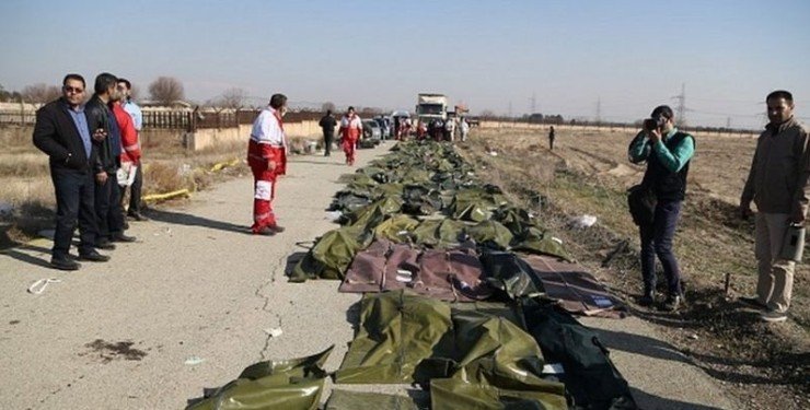 Аварія, Боїнг, Іран, Тегеран, Україна, рейс PS752