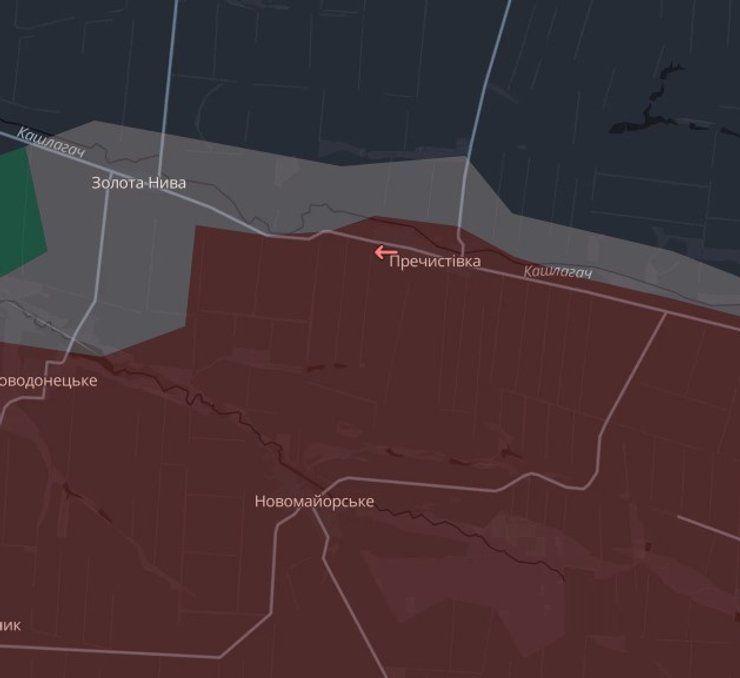 Бої біля Пречистівки, фото