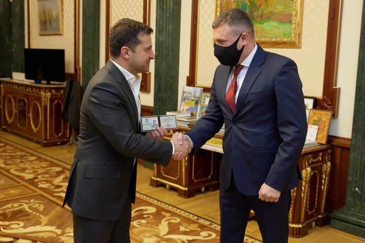 владимир зеленский, сергей гамалий