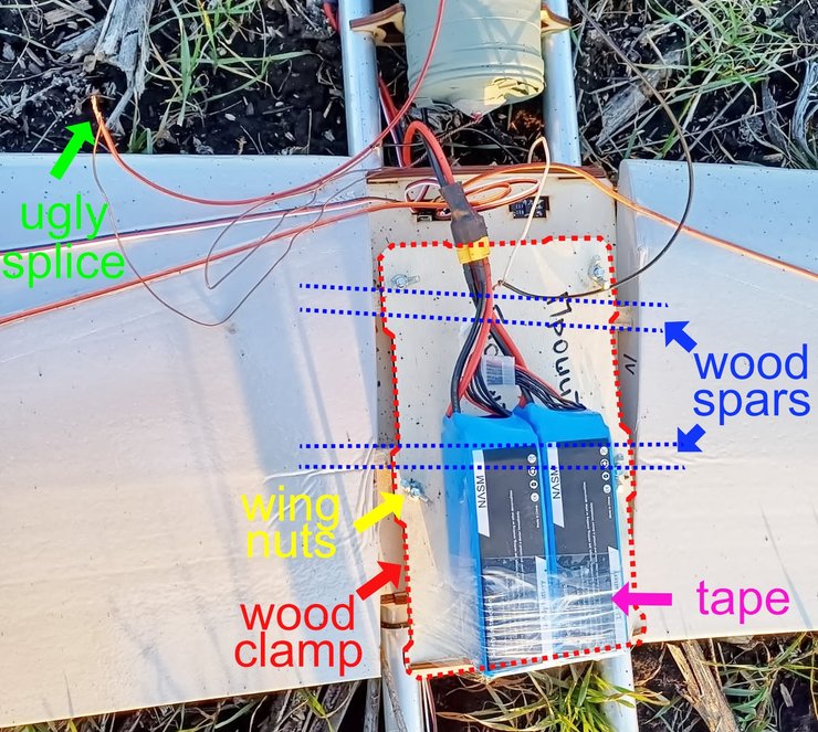 Неназванный российский дрон-камикадзе БПЛА Беспилотник