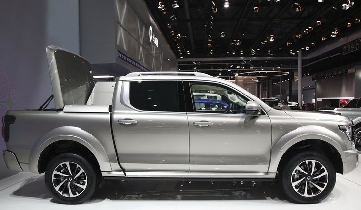 Great Wall Shanhai Poer, Great Wall, пикап Great Wall, китайский пикап, китайский внедорожник