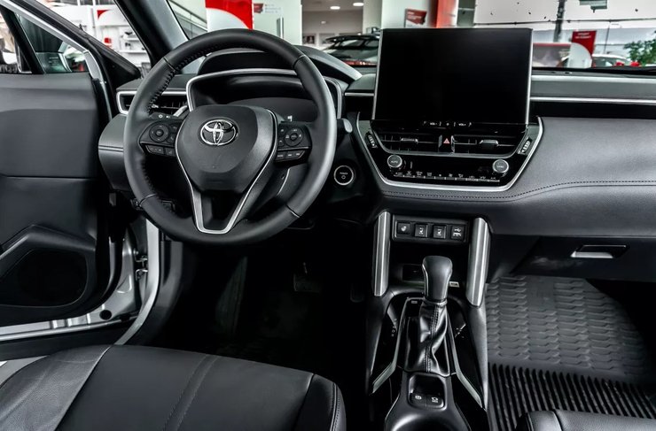 Toyota Corolla Cross, нова Toyota Corolla Cross, кросовер Toyota Corolla, кросовер Toyota, гібрид Toyota