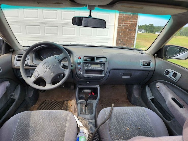 Honda Civic тюнинг