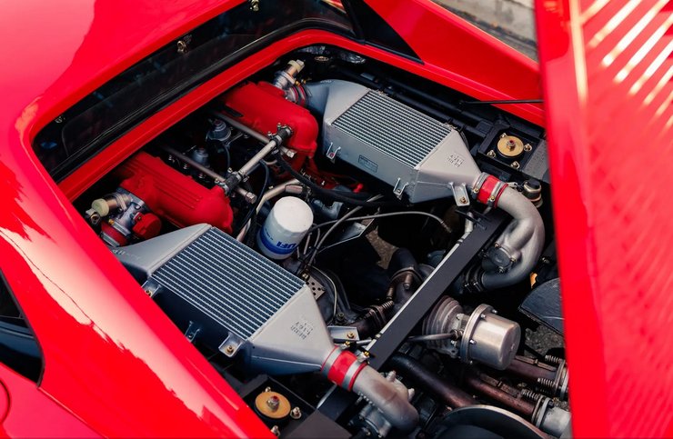 двигатель Ferrari 288 GTO