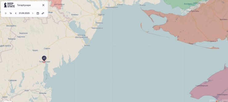 Місто Татарбунари потрапило під удар балістики РФ