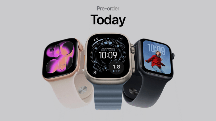 Apple Watch Ultra 3 презентация Apple