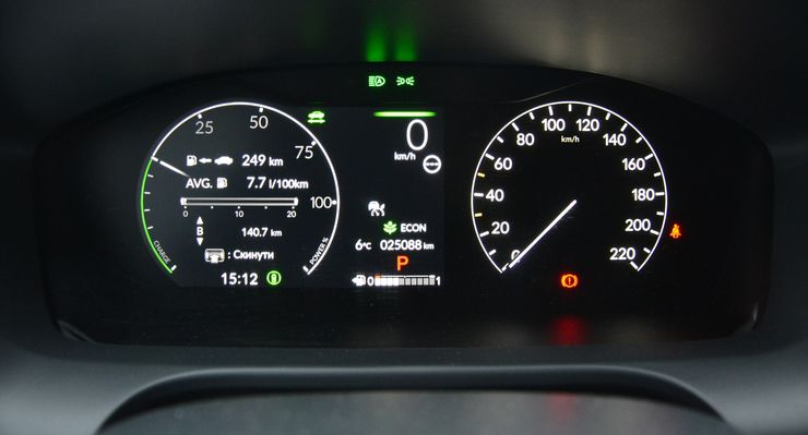 Honda ZR-V, нова Honda ZR-V, кросовер Honda ZR-V, Honda ZR-V 2024, гібрид Honda