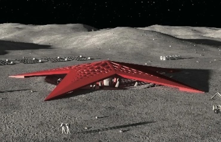 база на Луне, Китай, Луна