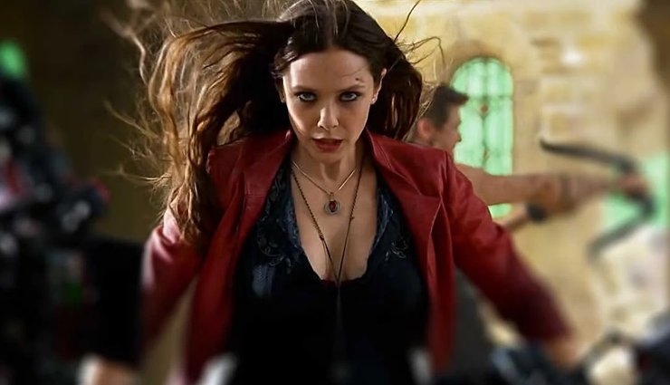 элизабет олсен, мстители, красная ведьма