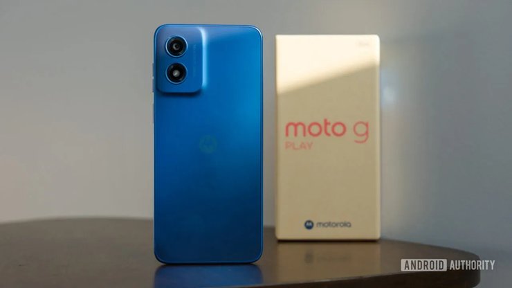 Смартфон Motorola Moto G Play (2024)