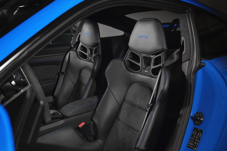 Салон Porsche 911 GT3, Porsche 911, новый Porsche 911, спорткар Porsche