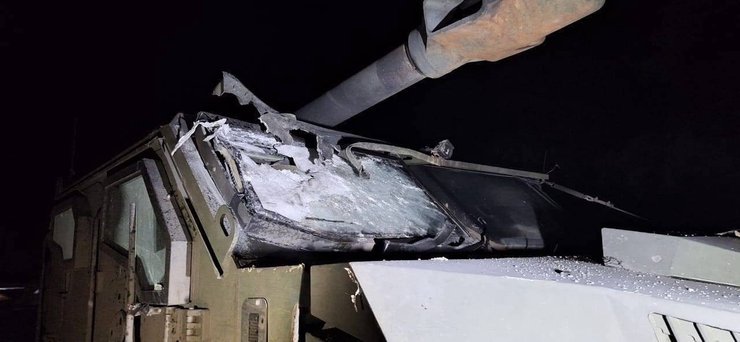 удар по богдану