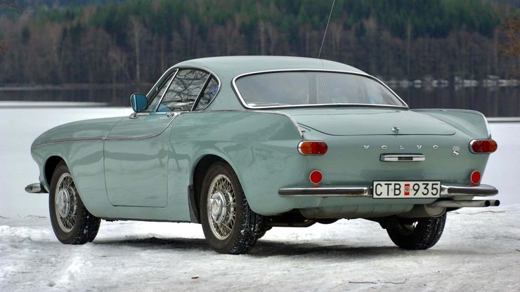 Volvo 1800, Volvo P1800, Карл XVI Густав, король Швеції