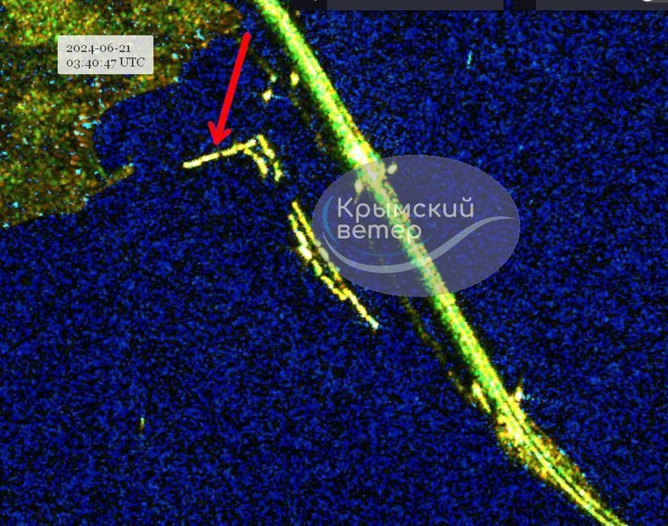 Удары по Крыму, Крымский мост, фото, 21 июня, боновые заграждения