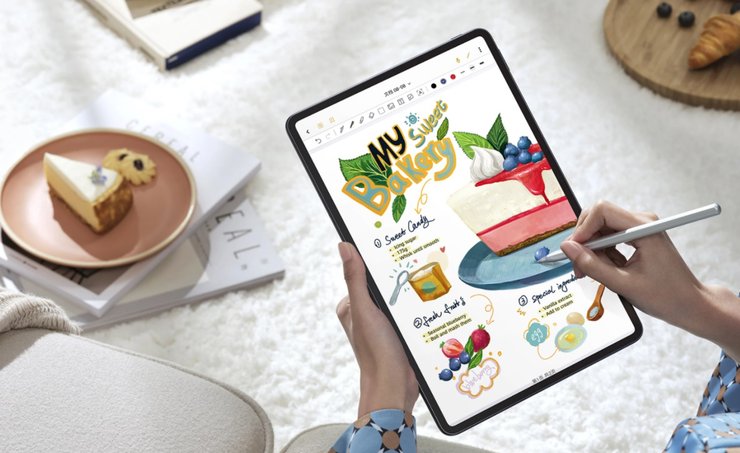 Huawei, планшет