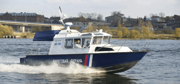 Катер КС-701, КС-701, катер охраны