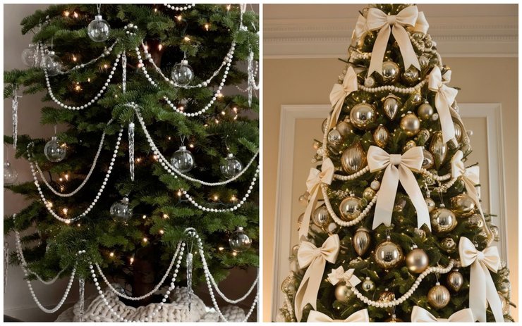 тренды новогодних елок на год Зеленой Деревянной Змеи, Как украсить новогоднюю елку, елка, новогодняя елка, как украсить елку в 2025 году