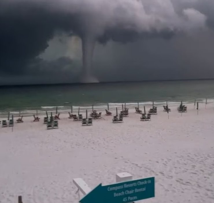 водяной смерч, Флорида