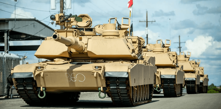 abrams, танки, ВСУ