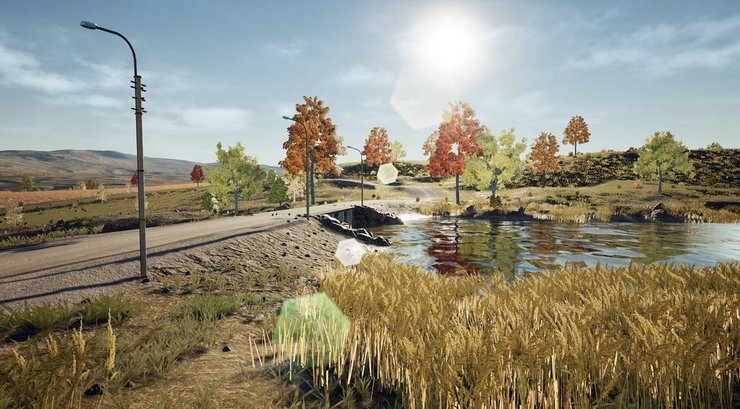 Javelin, виртуальный тренажер, Unreal Engine