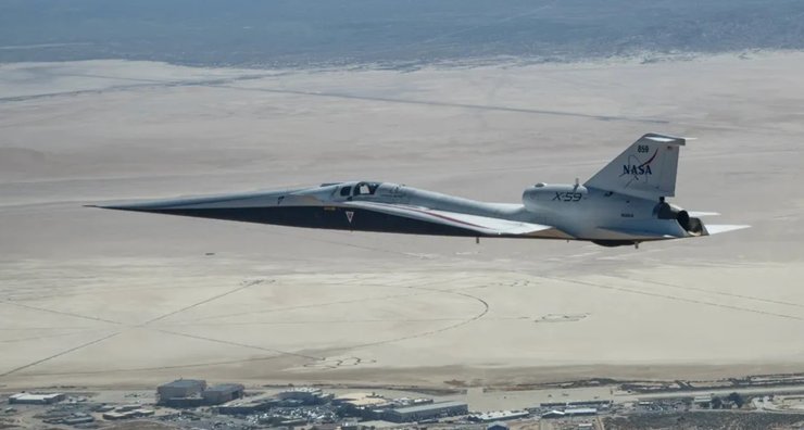 Сверхзвуковой самолет Х-59 готов совершить революцию в пассажирских авиаперелетах