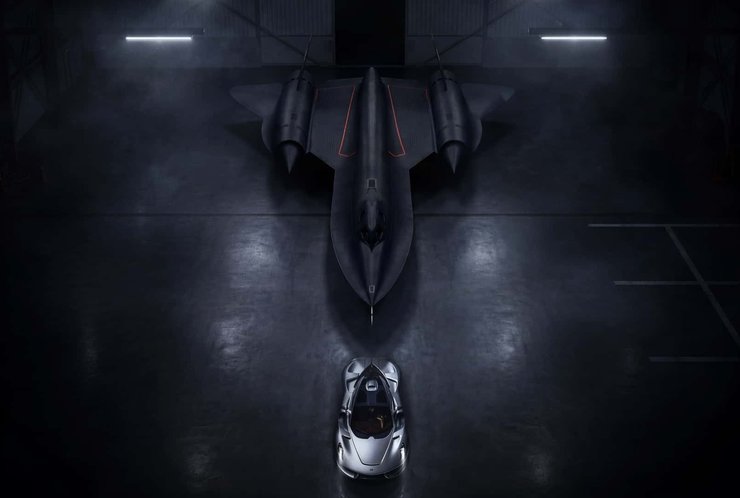 Lockheed SR-71 Blackbird
