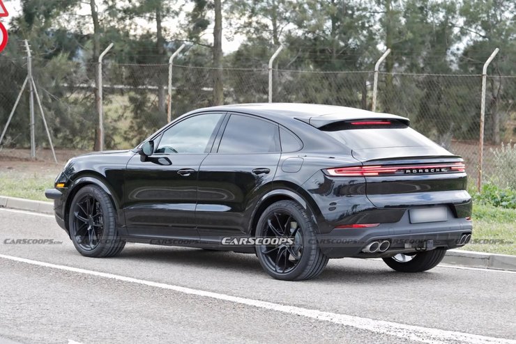 Porsche Cayenne Coupe, новый Porsche Cayenne