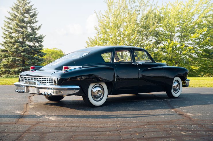 Tucker 48, Tucker 1948, 1948 Tucker