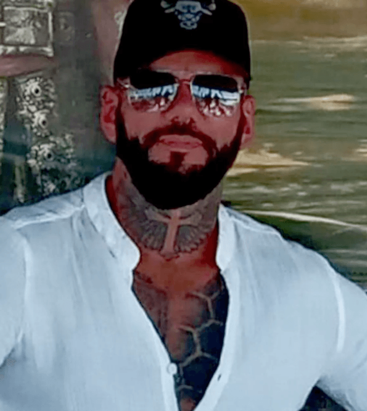 Фото, которое обнародовал сам Уиттакер