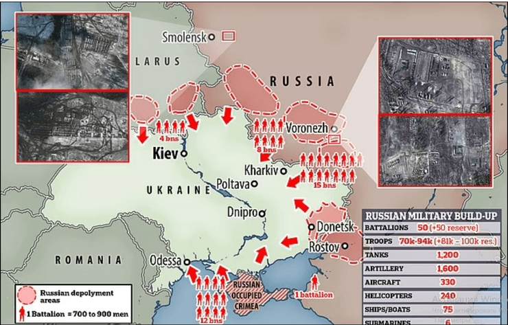 війна з росією, карта нападу росії, карта, рф, все,