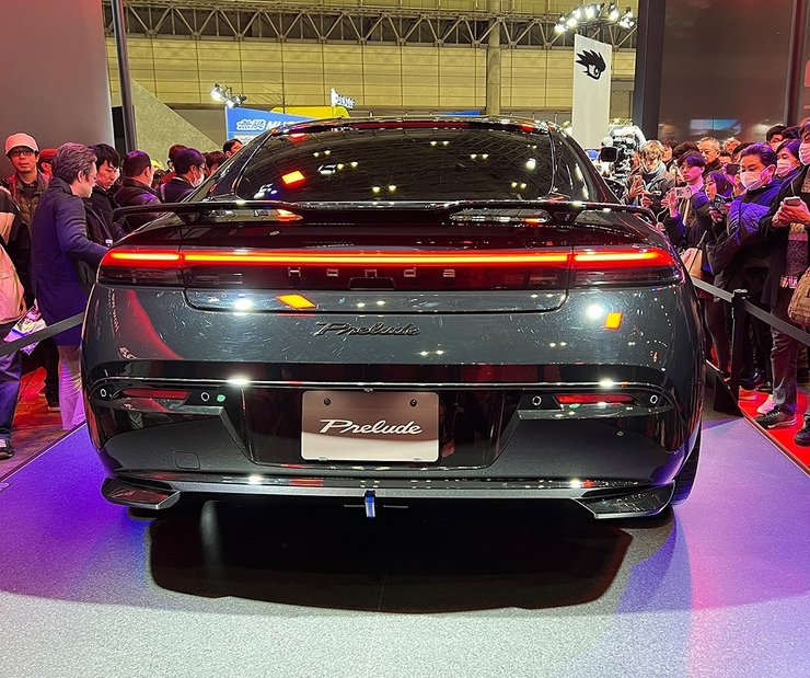 новая Honda Prelude, купе Honda Prelude