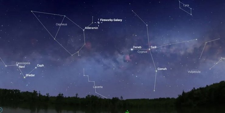 звезда Альдерамин