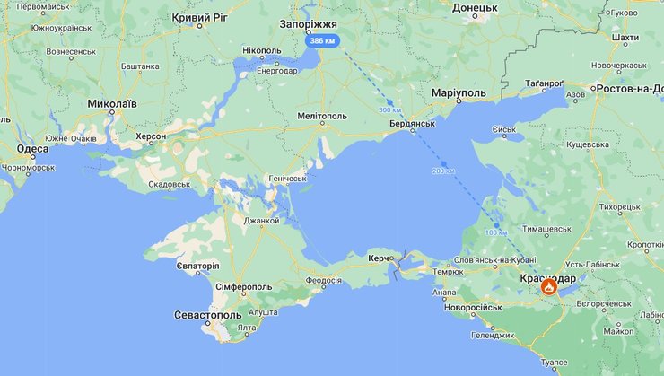 Пожар в Краснодаре 11 сентября 2023 года