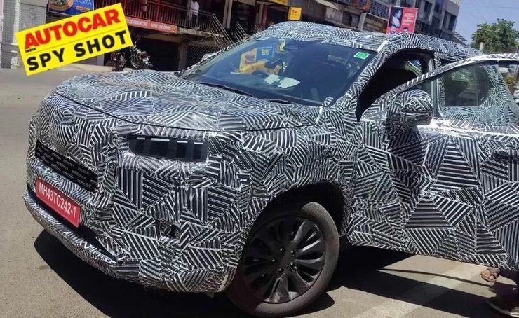 Honda Elevate, новая Honda, кроссовер Honda