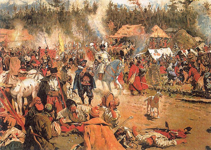 Смутное время, смута, Московское царство