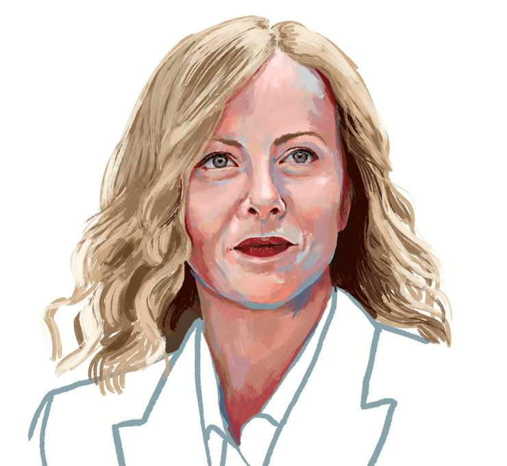 Джорджа Мелоні