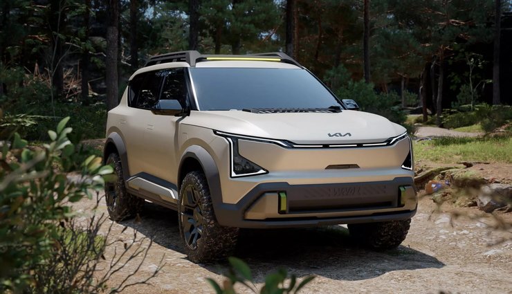 Автомобиль Kia EV5