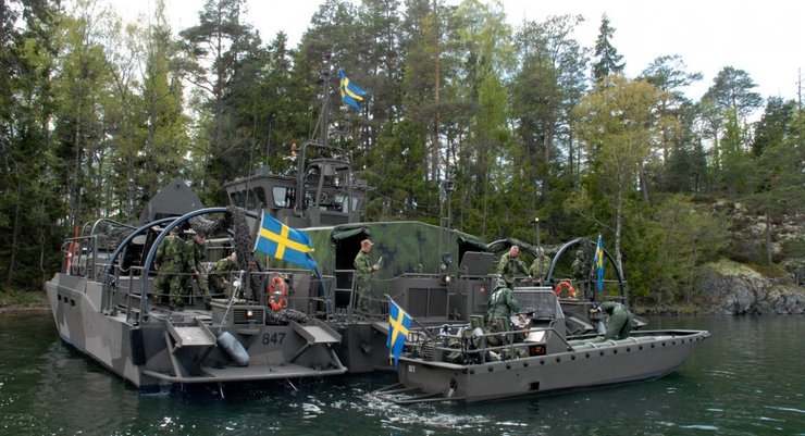 Катери ВМС Швеції