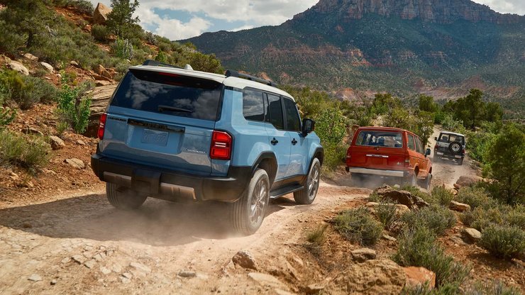 новий прадо 2024, Toyota Land Cruiser 250, новий Toyota Land Cruiser, новий Prado, новий Prado 2024