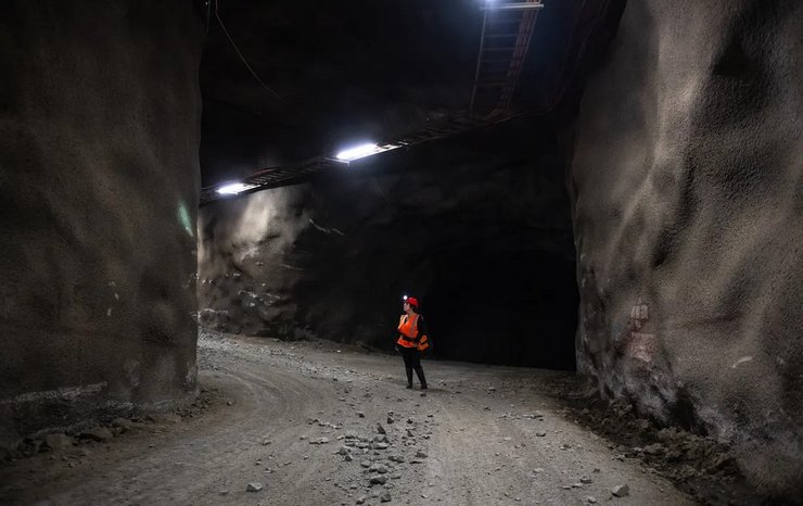 Підземна фізична лабораторія Ставелла