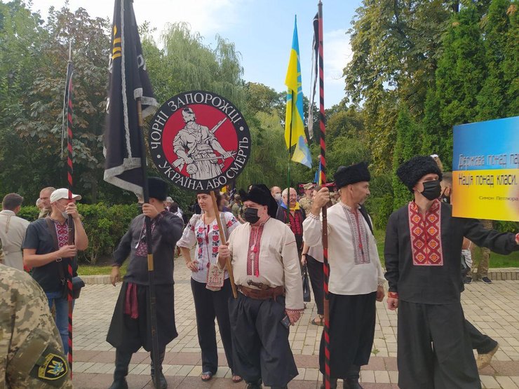 Марш защитников