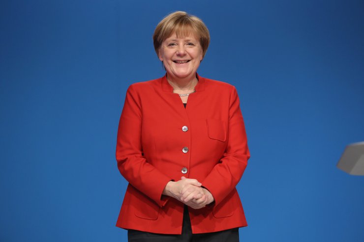 ангела Меркель, канцлерка Німеччини