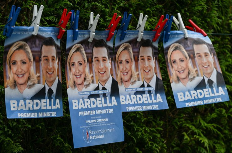 Марин Ле Пен, парламентские выборы во Франции, победа макрона, макрон победил, выборы во Франции, результаты выборов во Франции,