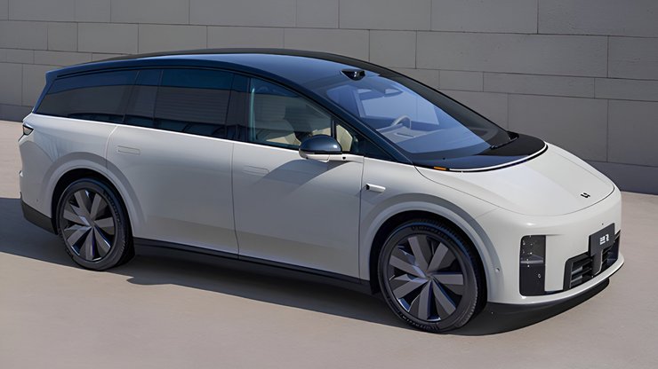 новий Li Auto i8, Електромобіль Li Auto, Li Auto i8