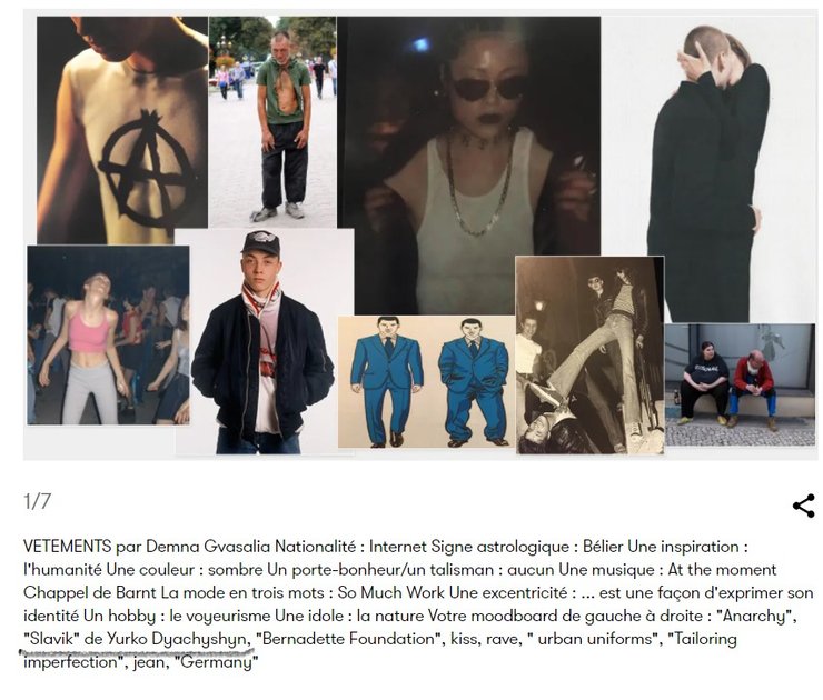 Vogue, Франция, Демна Гвасалия