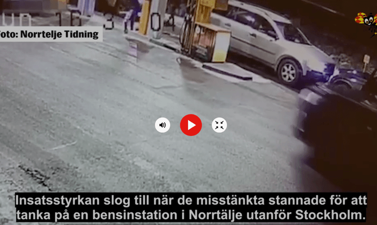 поліцій, швеція